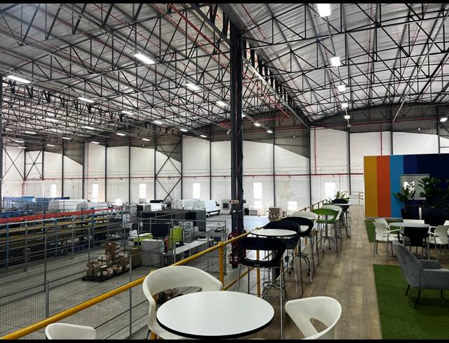 5,500M² FACTORY TO LET IN AIRPORT INDUSTRIA